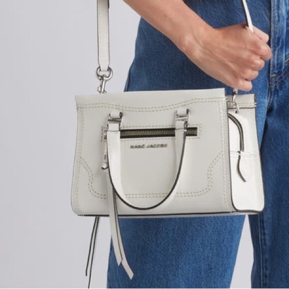 Marc Jacobs mini cruiser Leather Crossbody Satchel NWOT - Picture 11 of 11